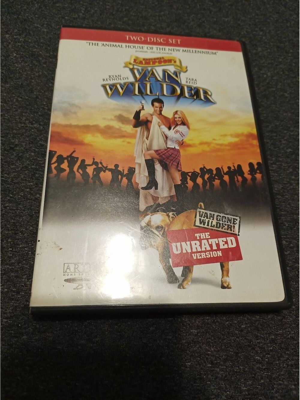 Van Wilder DVD